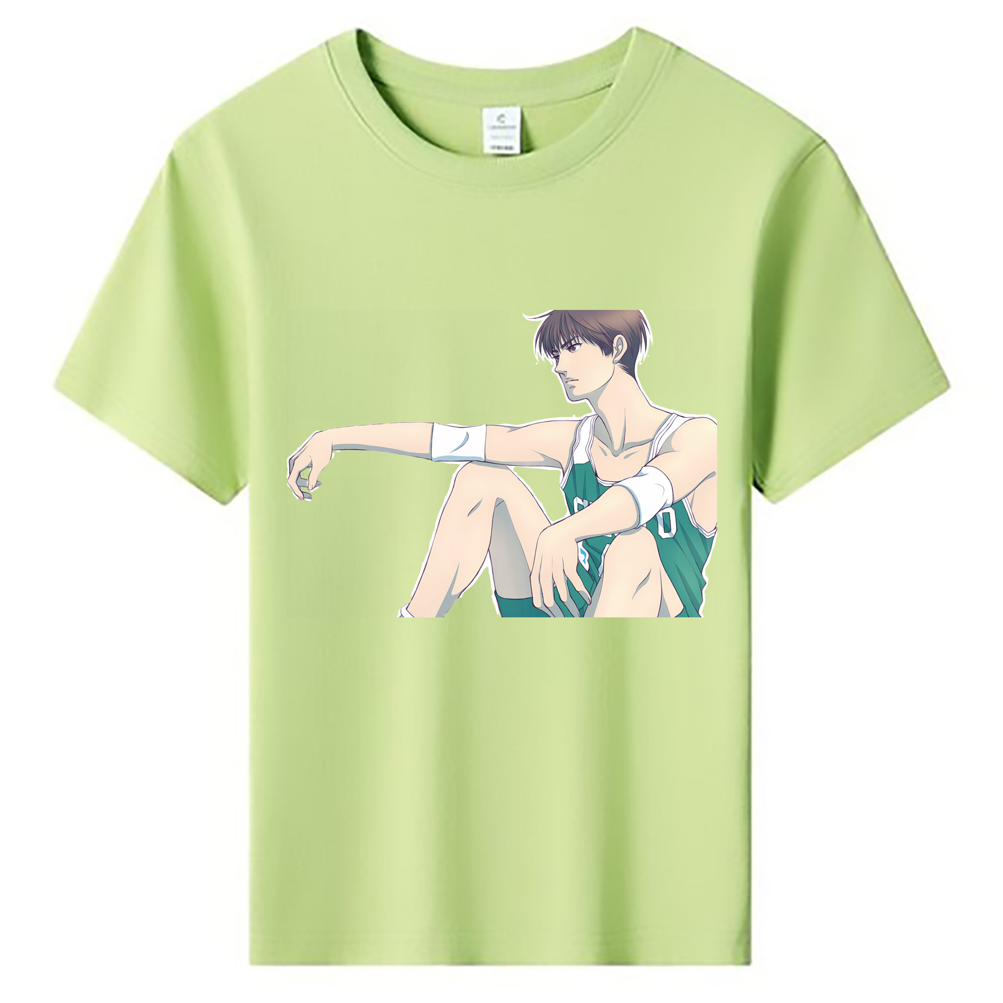 （画像用） SLAM DUNK／スラムダンク 綿100％キッズTシャツ（フロントプリント）